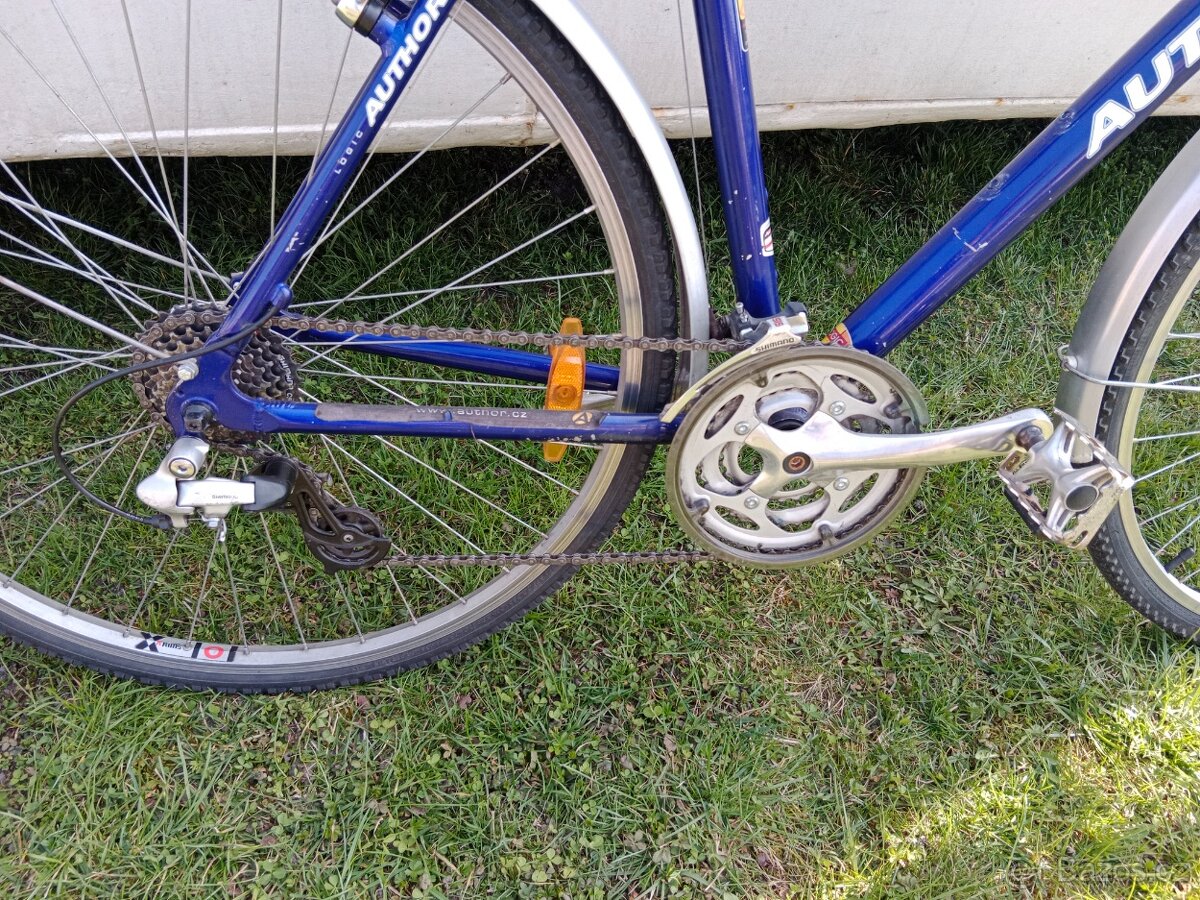 Trekové pánské kolo Author clasic - 2