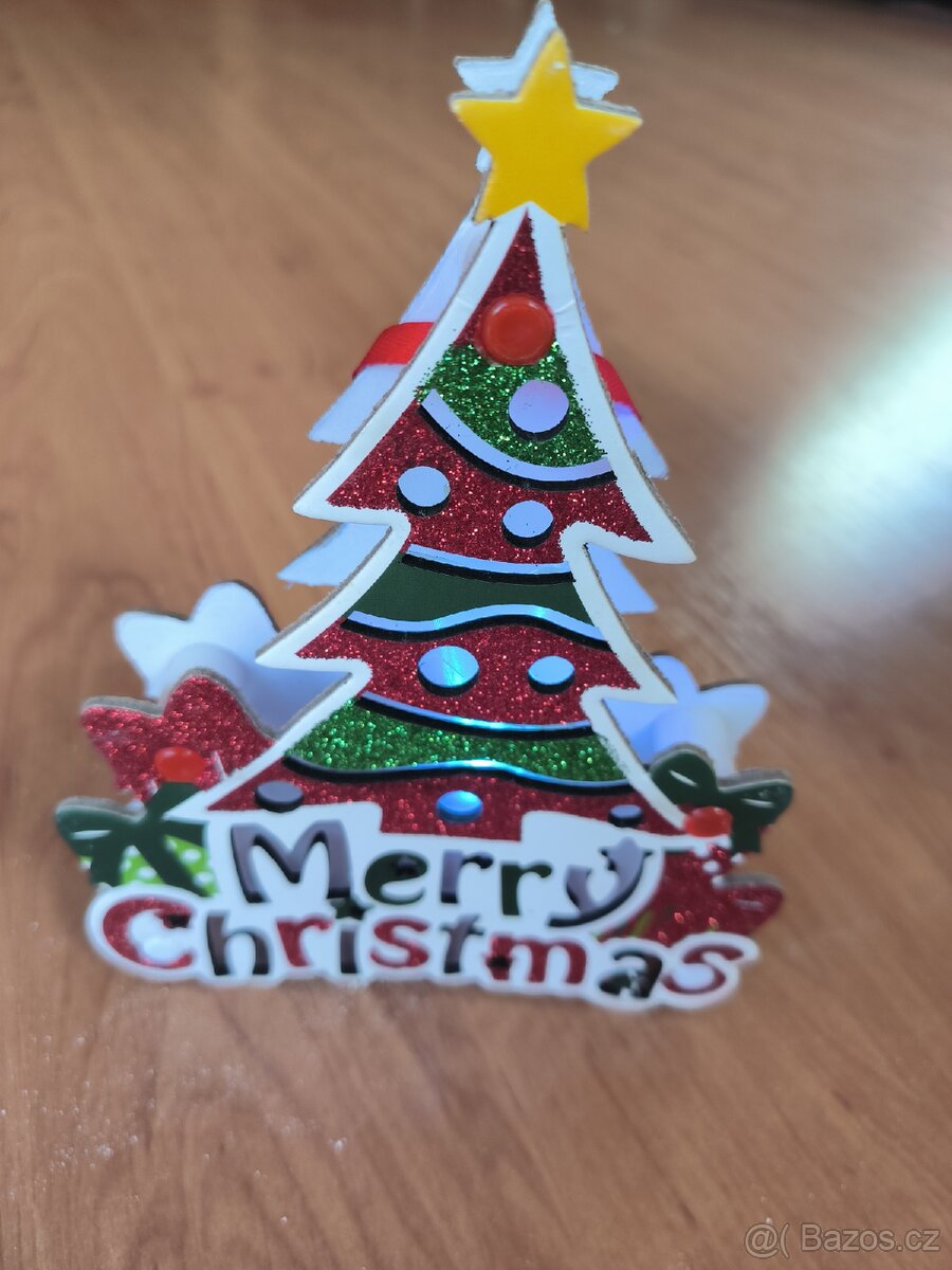 vánoční dekorace ozdoba stromeček - 2