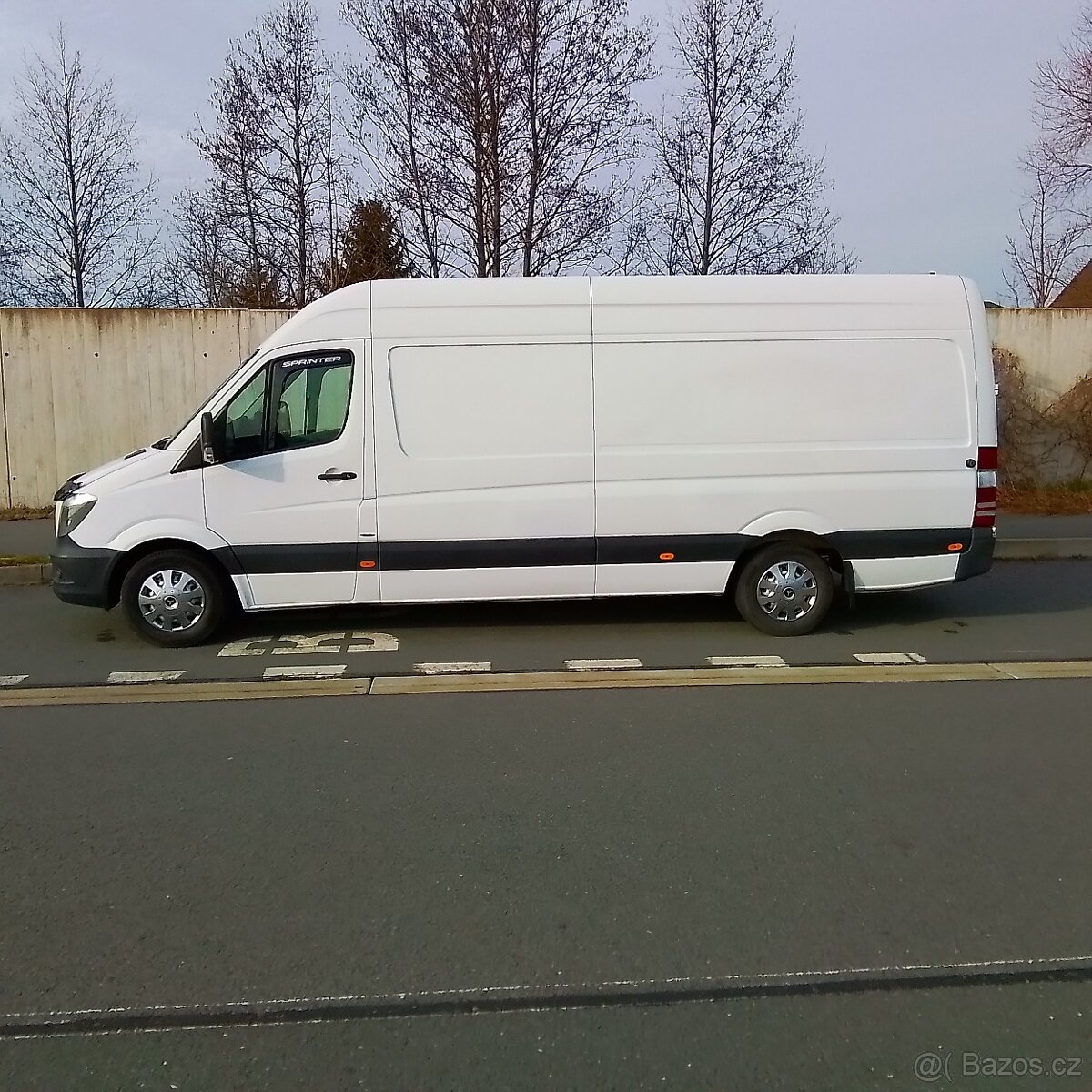 Sprinter 319cdi 140kw ,,V6,, ,,252000 KM,, RV 2014 VÝMĚNA - 2