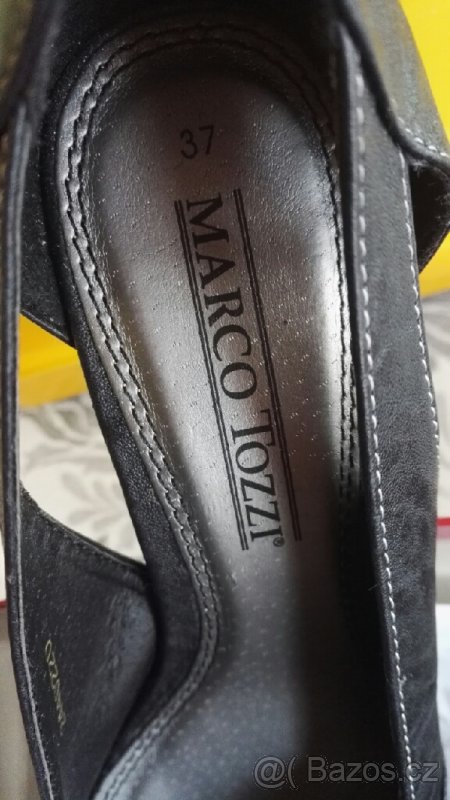 lodičky Marco Tozzi vel:psaná 37 ale spíše 38 - 2