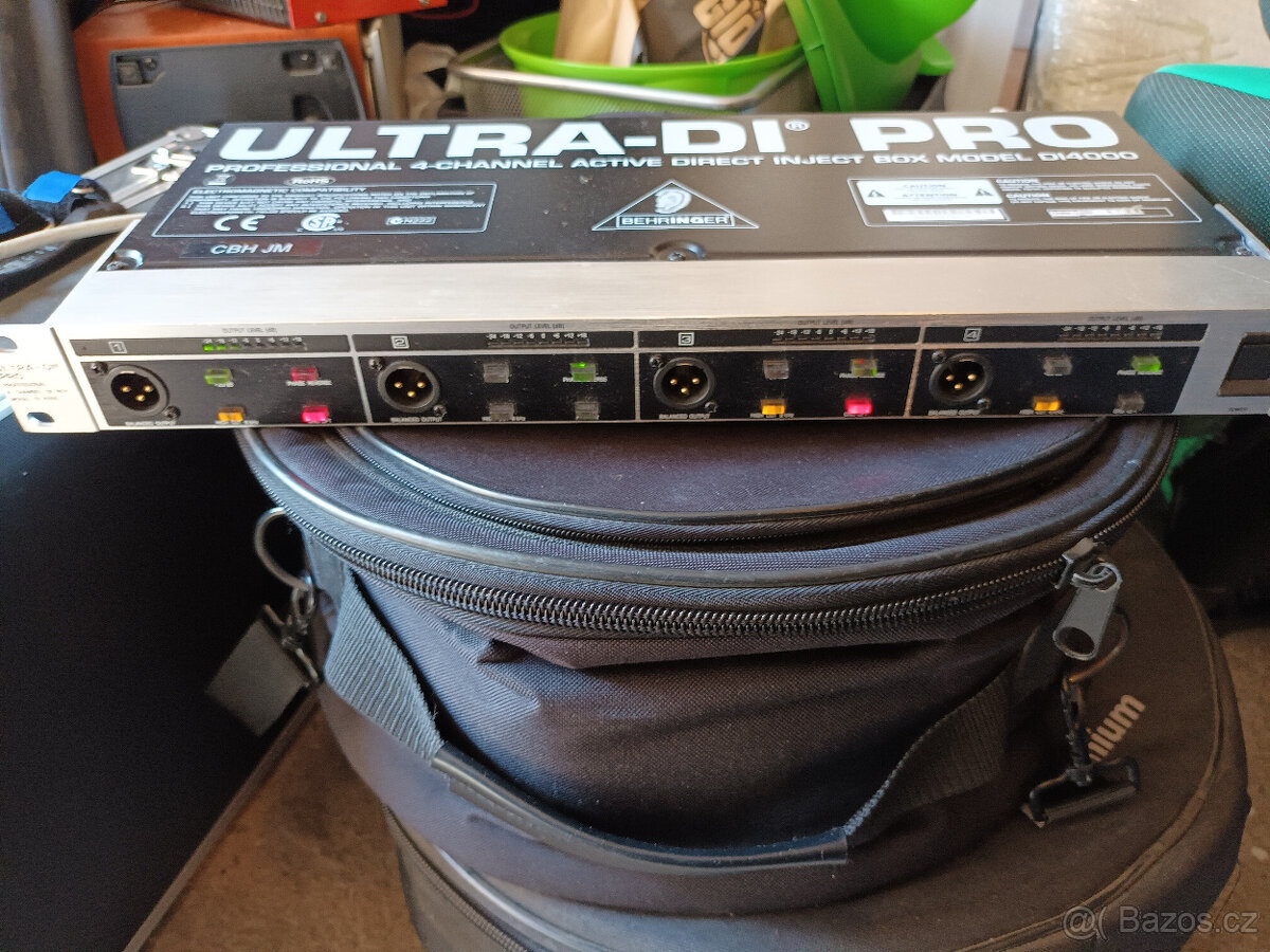 Behringer ULTRA-DI PRO DI4000 - 2