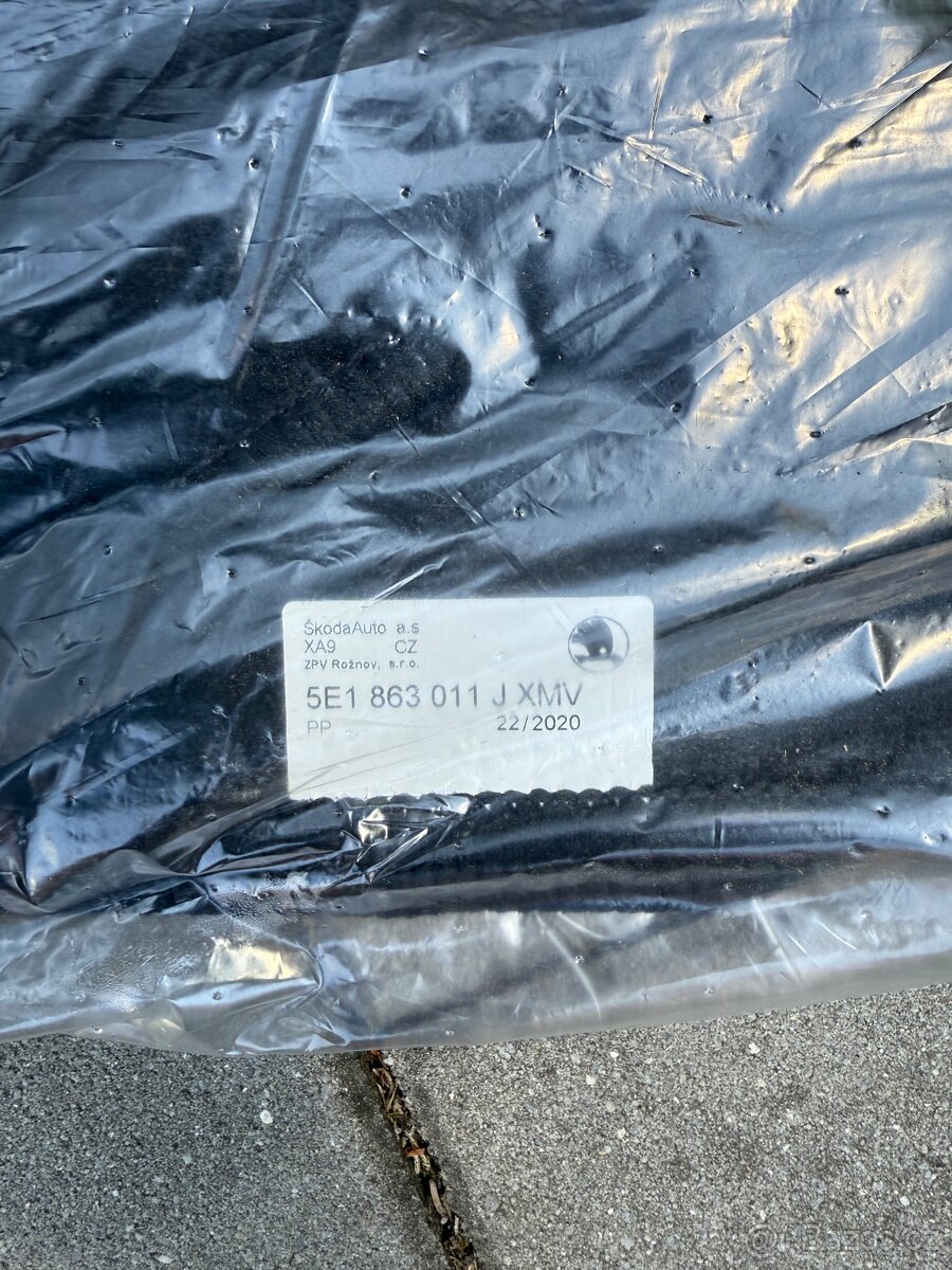 Koberce Octavia IV, original, textilni - 2