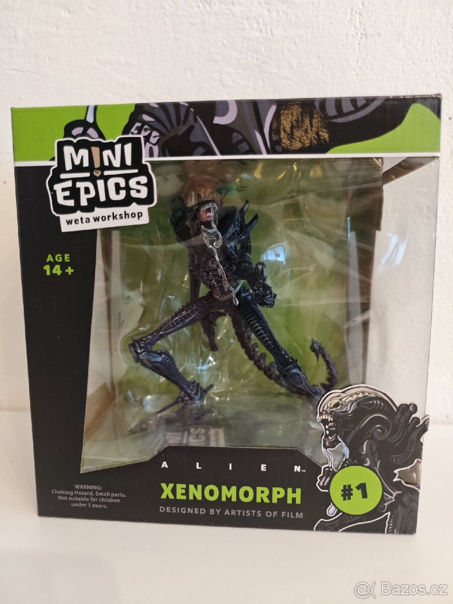 Mini Epics alien figurky NOVÉ - 2