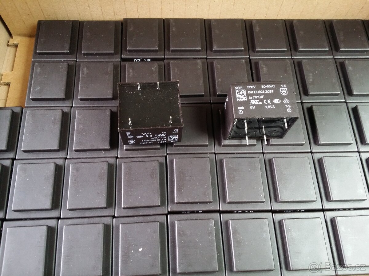 Transformator zn. HAHN - 230/9V - 2