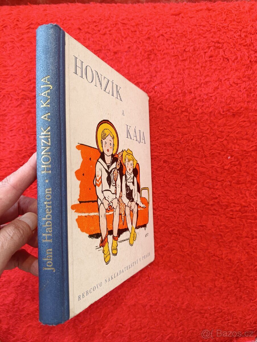 HONZÍK A KÁJA - John Habberton - 2