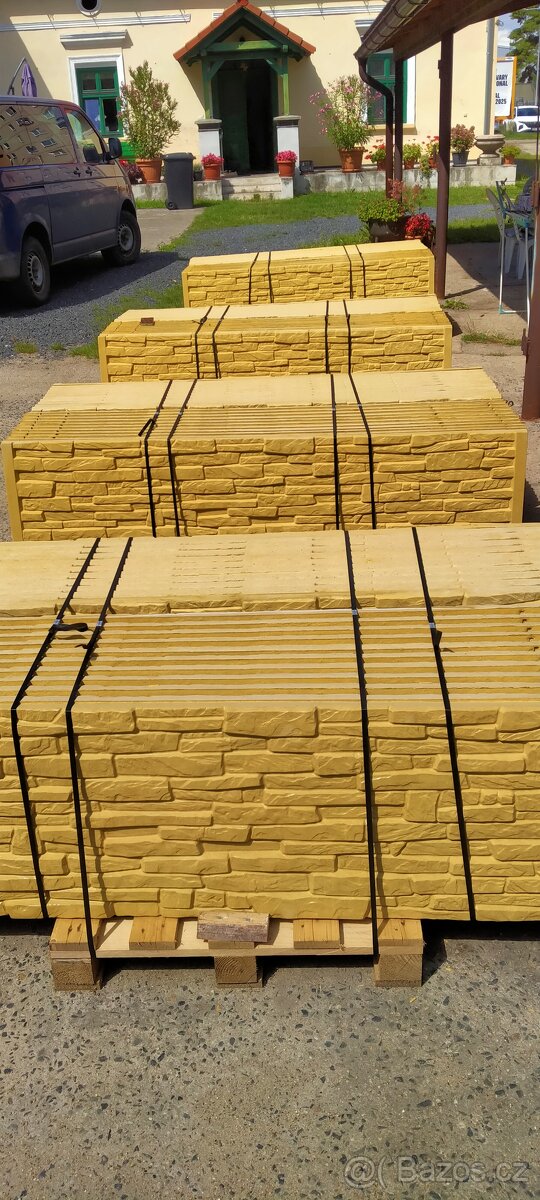 Betonové plotové desky - 2