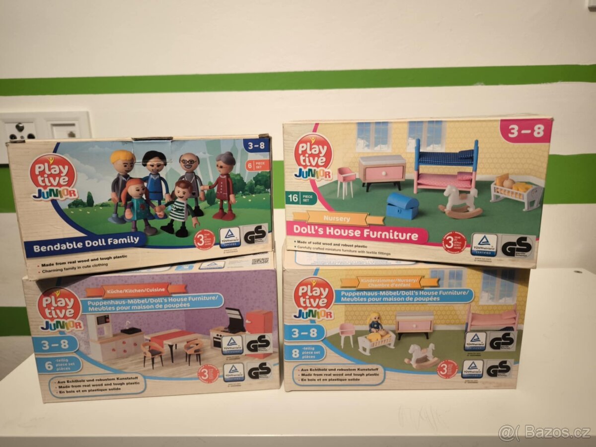 Domeček pro panenky - 2