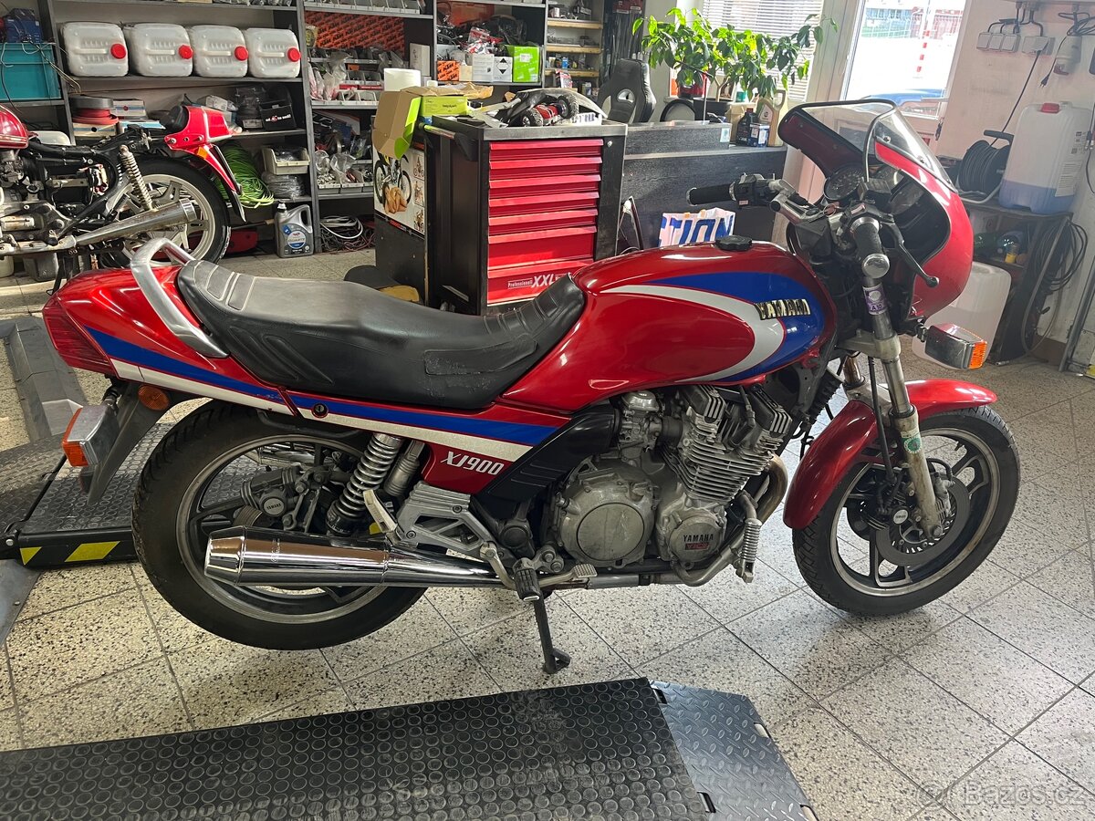 Yamaha xj 900 - 2