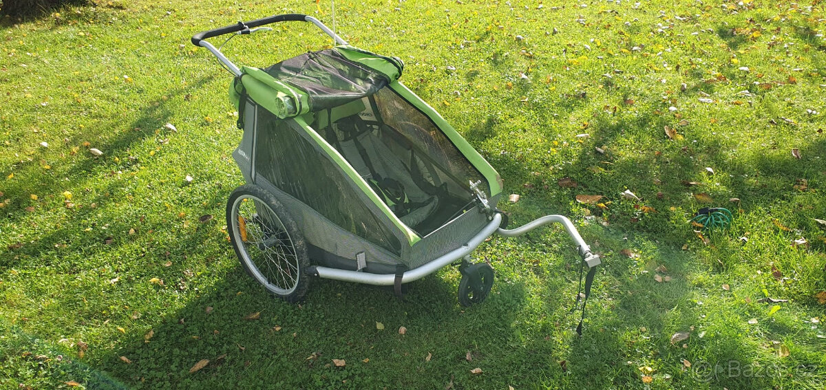 Croozer Kid for 2 – dětský vozík za kolo - 2
