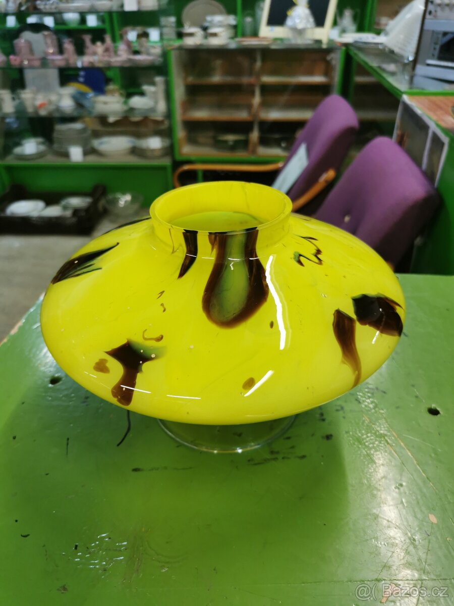 Retro váza, František Koudelka. - 2