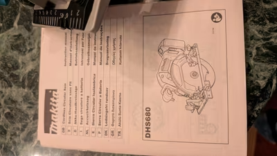 Nová Akumulátorová okružní pila Makita DHS680Z 18V - 2