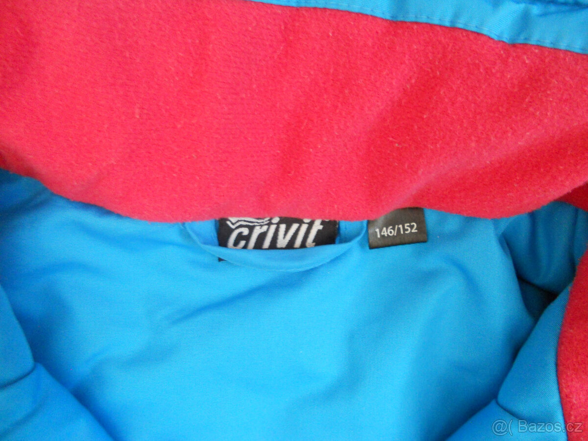 1x zimní bunda pro holku, vel. 146/152, lyžařská - 2