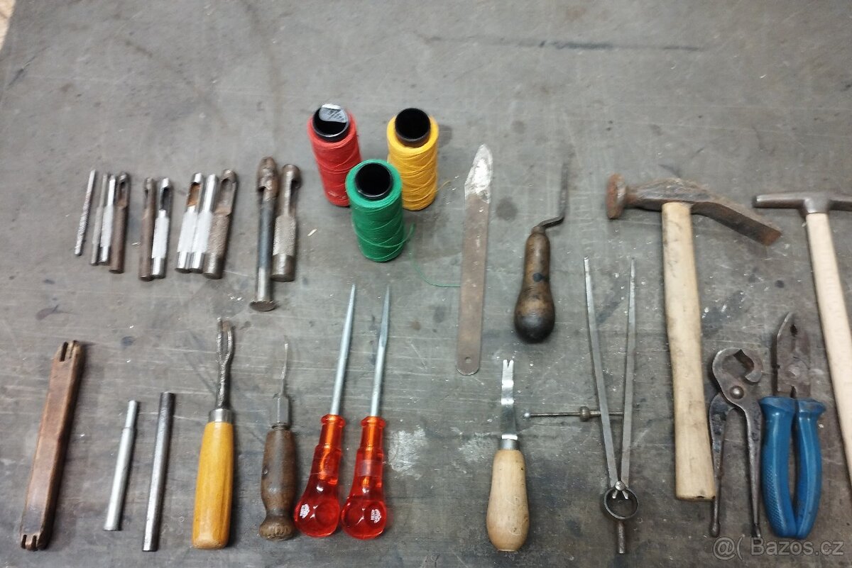 Sedlarske nářadí - 2