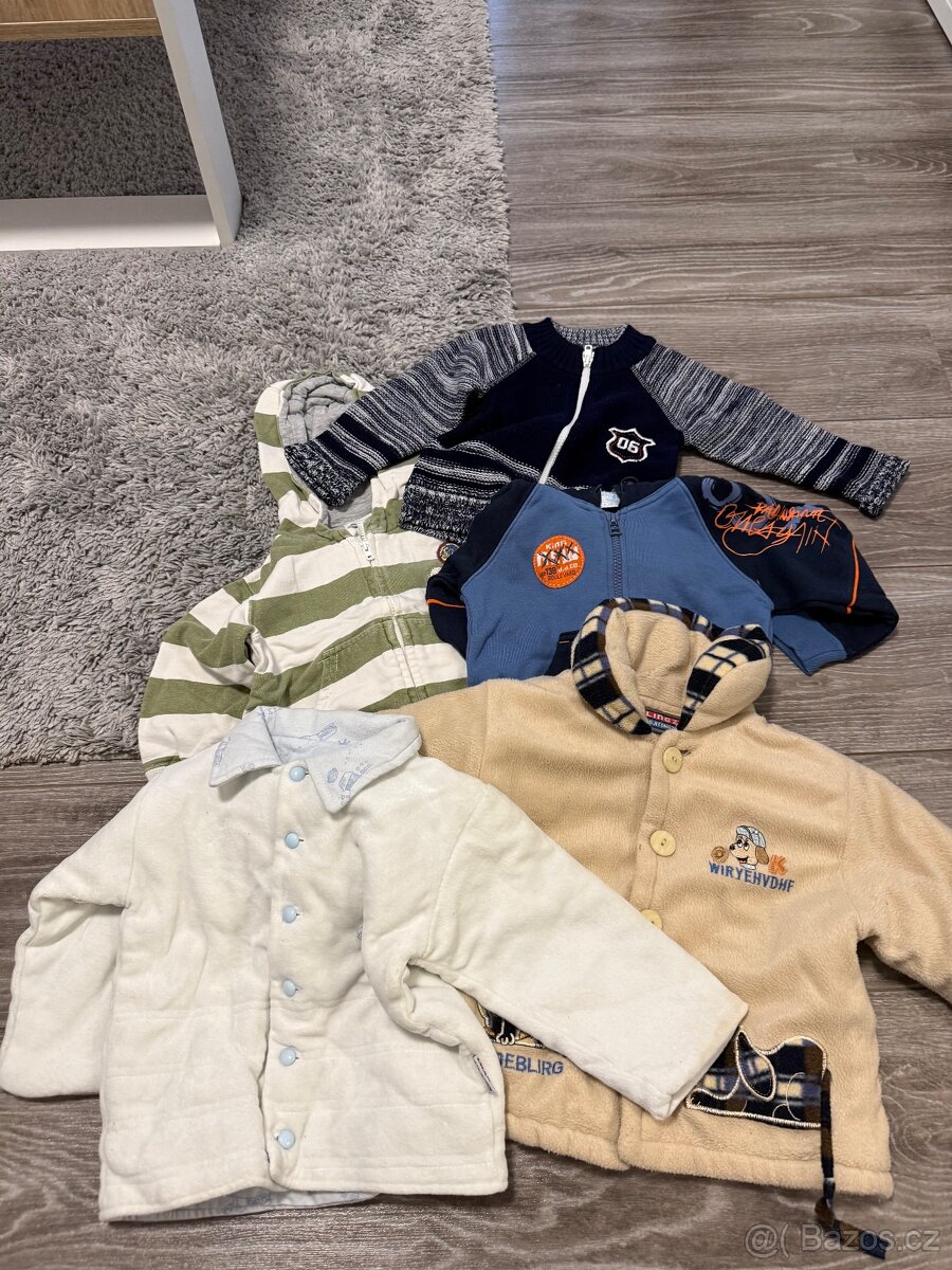 Chlapecké oblečení 80-92, neco 98 - 2