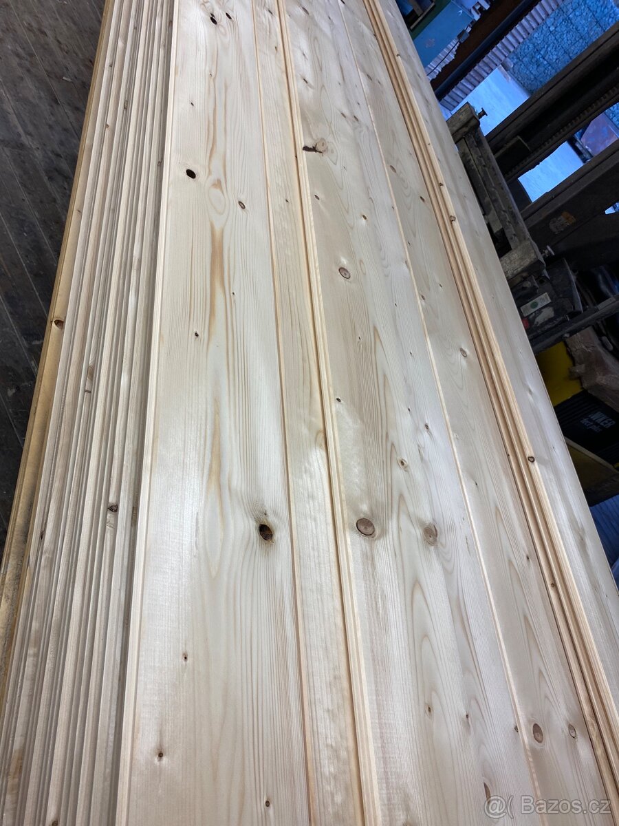 Palubky smrk 19 mm - 2