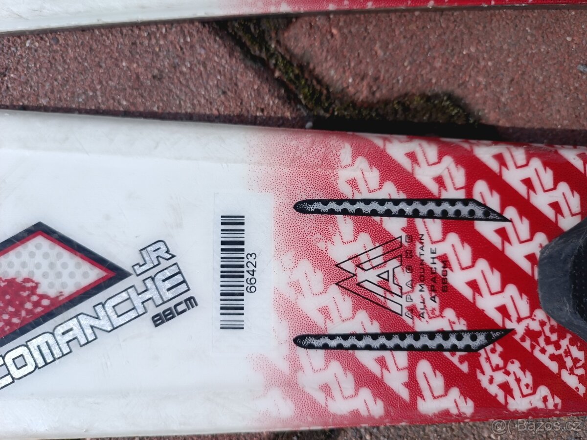 Dětské lyže a hůlky - 2