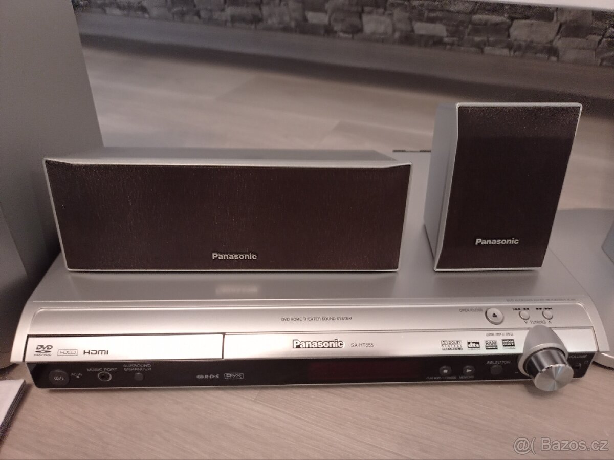 Domácí kino Panasonic SA-HT855 - 2