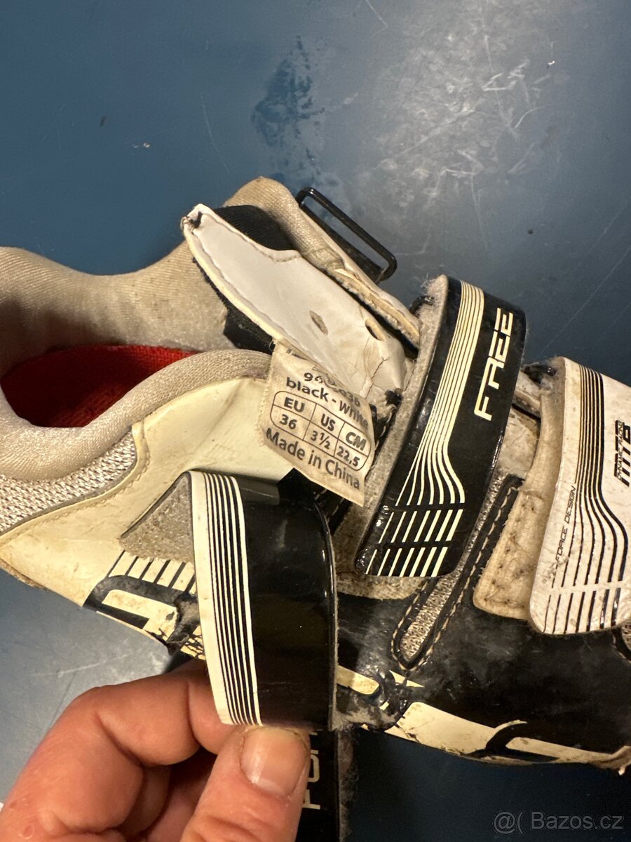 Detske boty na kolo - tretry Force 22,5 cm - 2