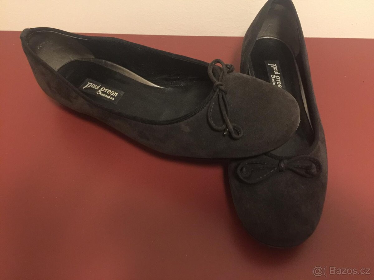 Prodám semišové boty PAUL GREEN, MŮNCHEN - 2