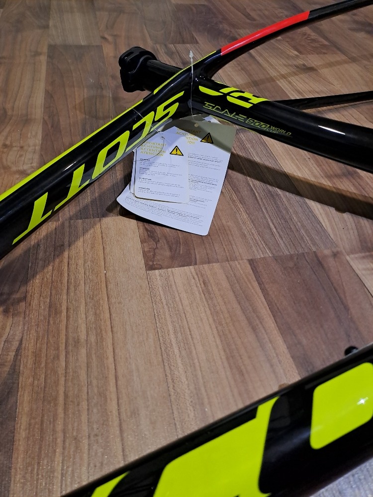 TOP NOVÝ karbonový rám Scott Scale RC 900 World Cup s karbon - 2