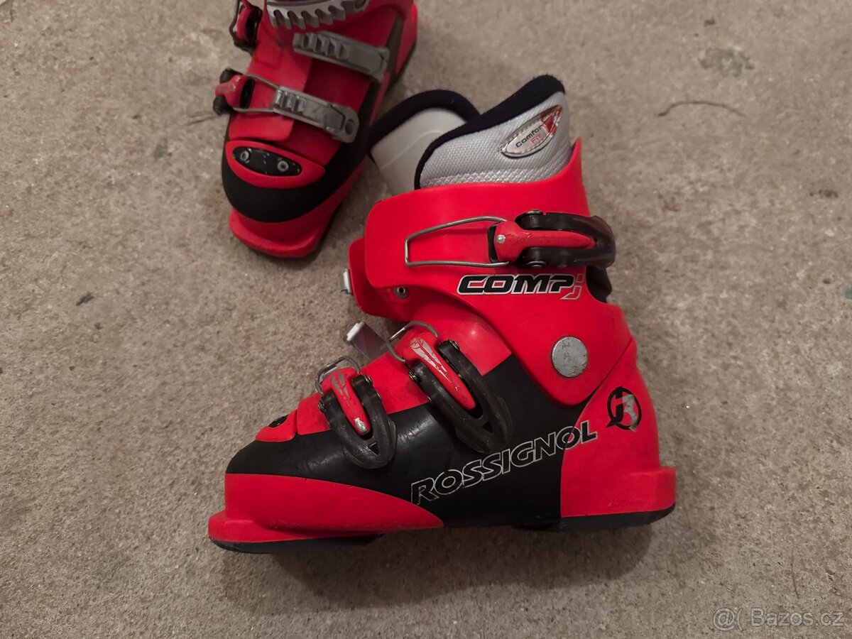 Detske lyzaky Rossignol - 2