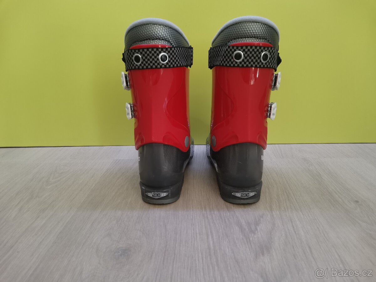 DĚTSKÉ LYŽAŘSKÉ BOTY - 2