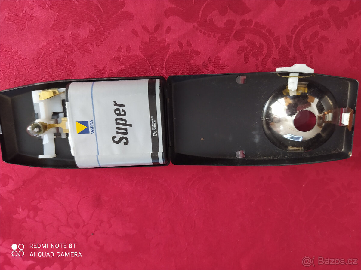 Baterka svitilna stara - 2