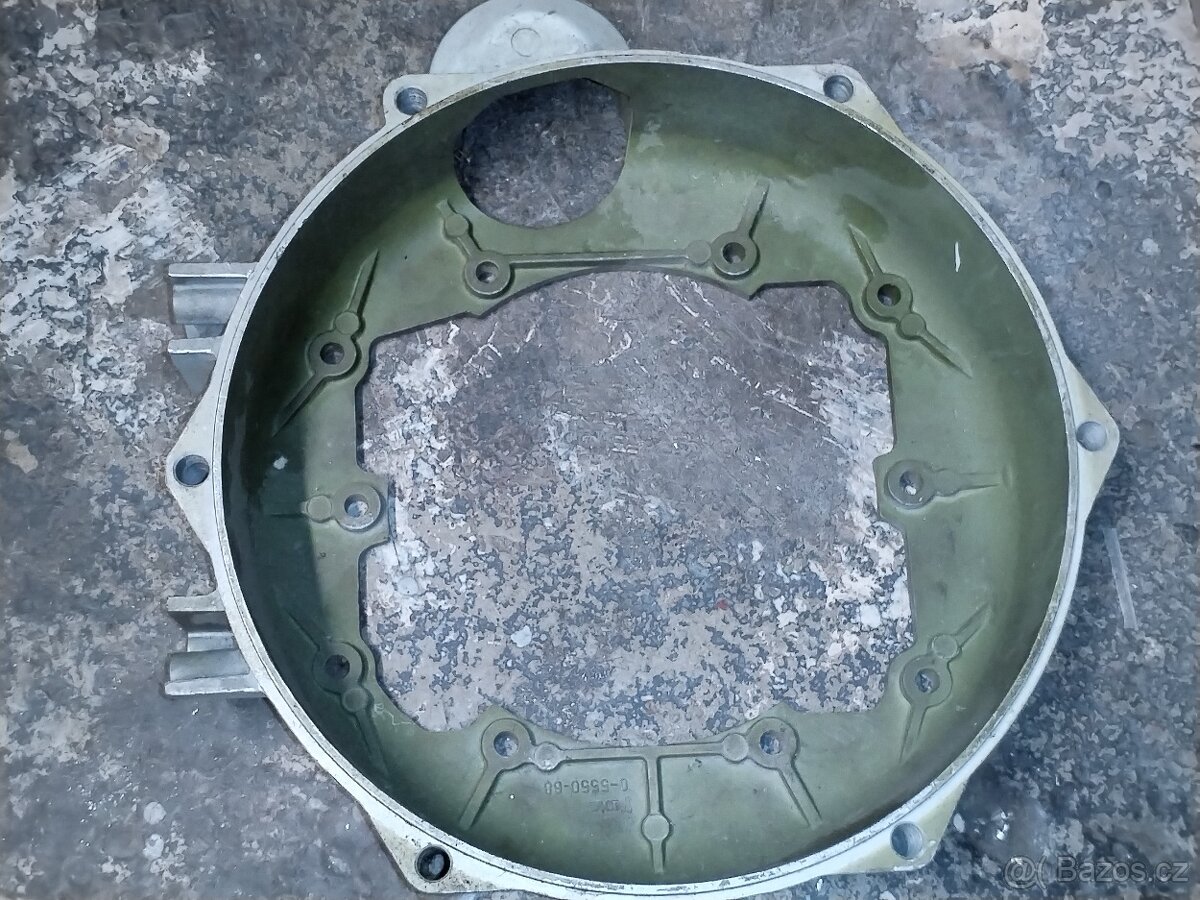 Mezi příruba, frema na Slavia motor - 2