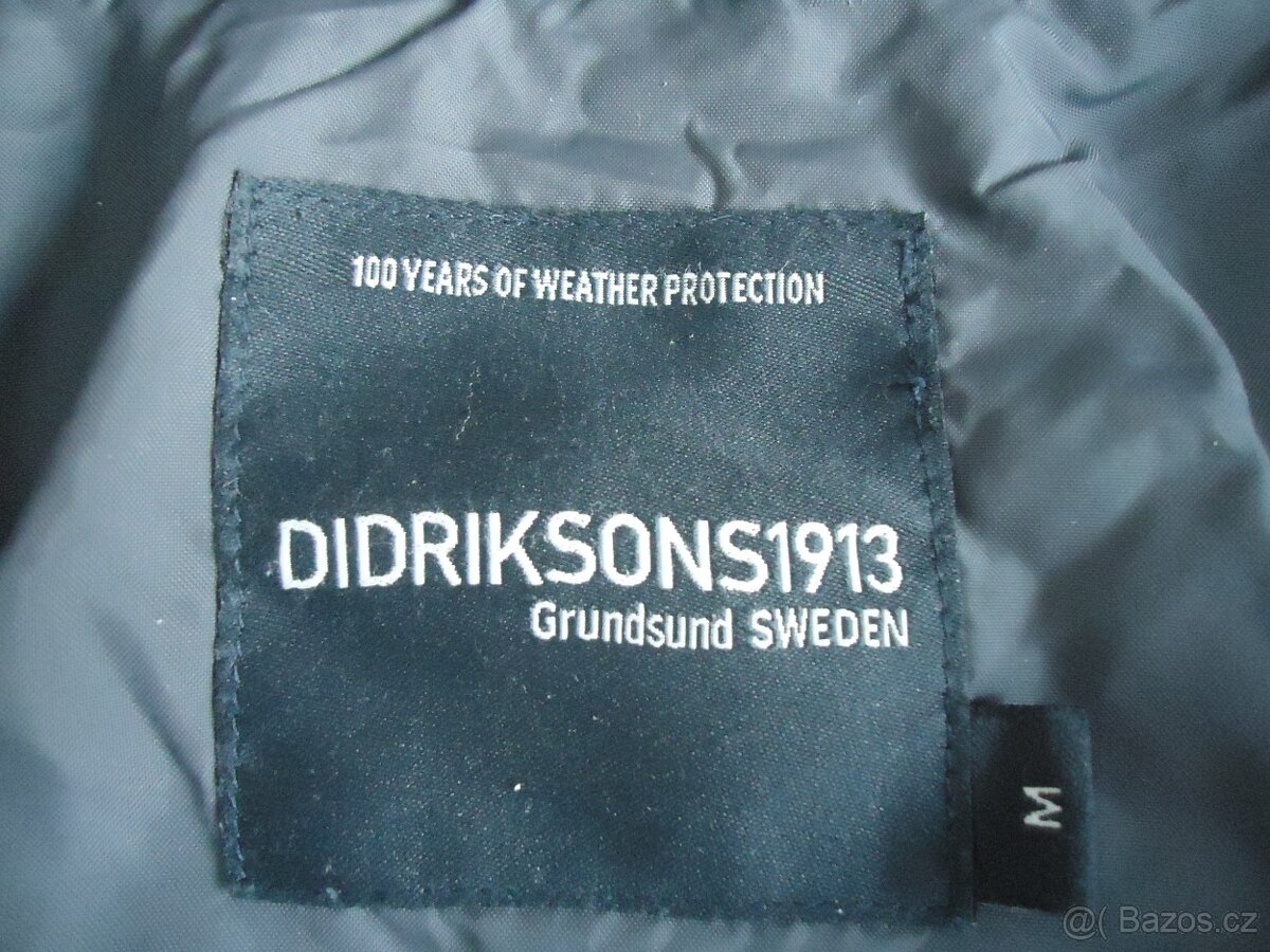 Didriksons pánská prošívaná bunda, vel. M - 2