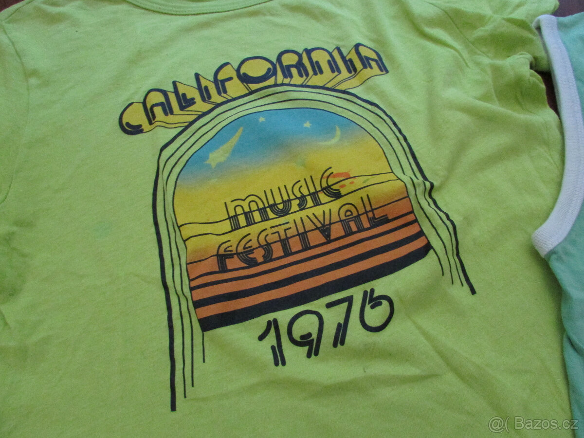 Mix trička, tílko, kraťasy - 2