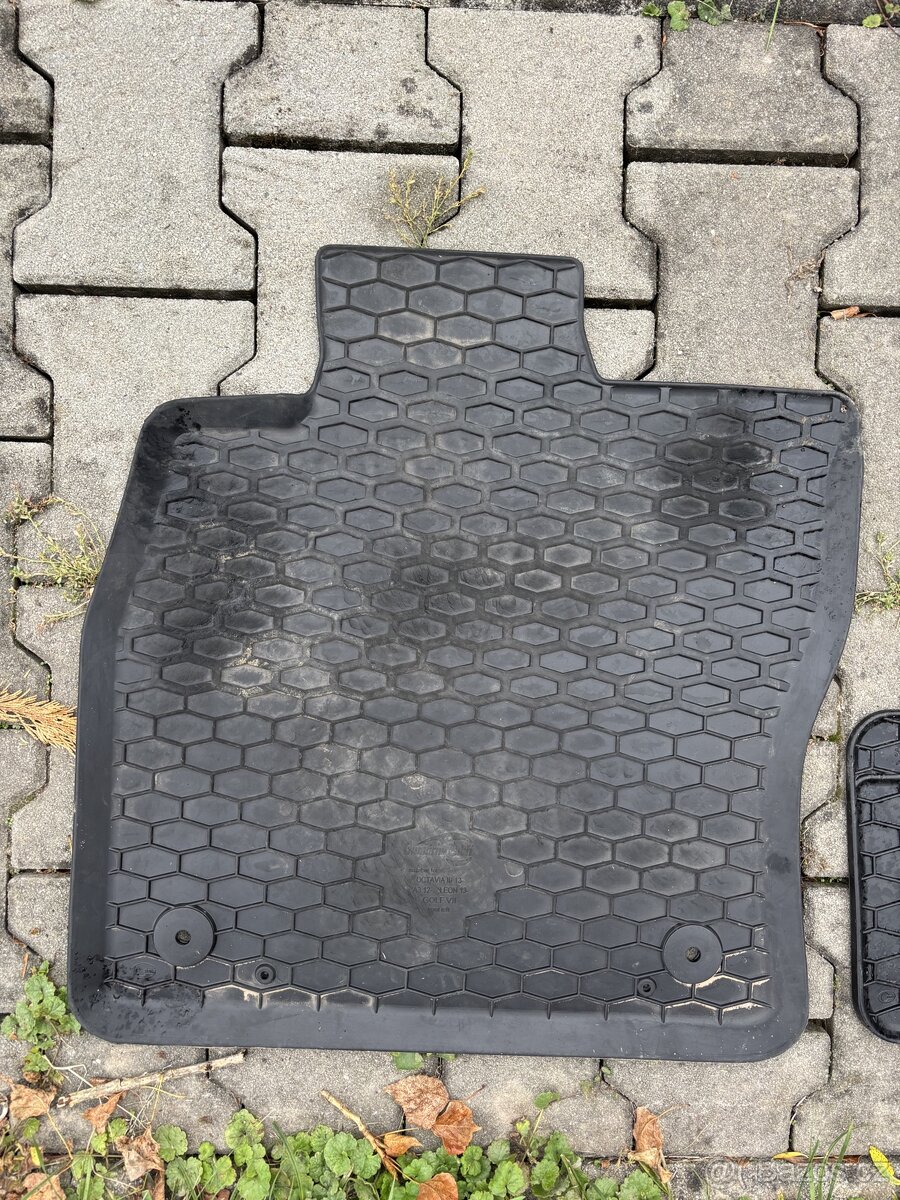 Koberečky Seat leon nebo Golf VII - 2