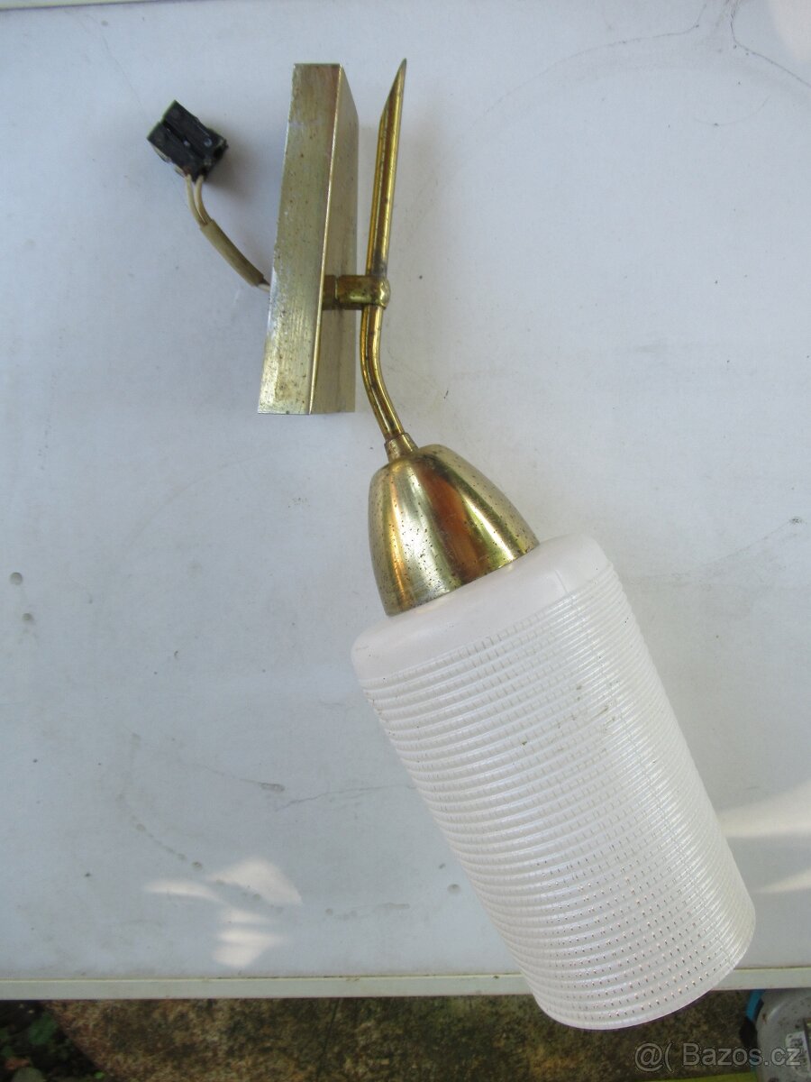 Lampičky a lustry, světlo pod kuchyňskou linku-retro - 2