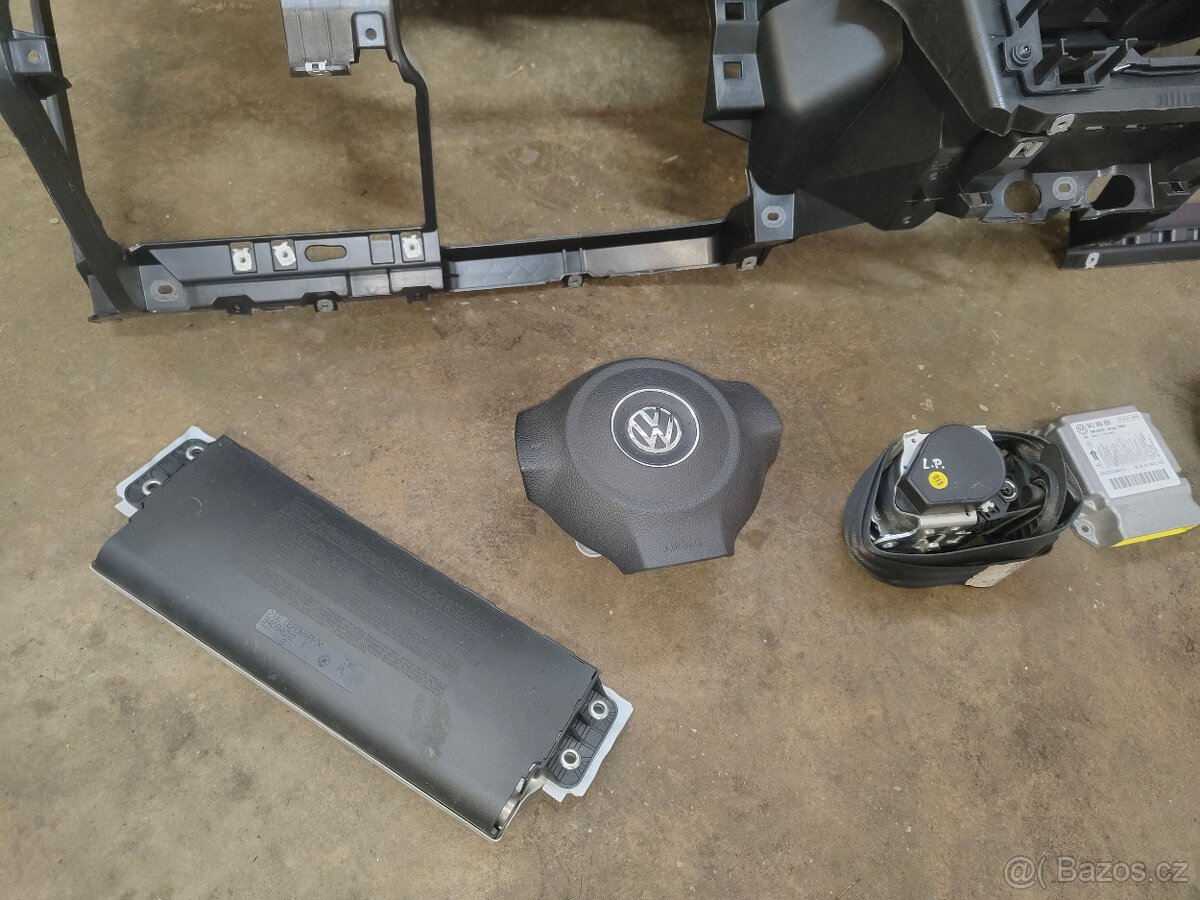 Airbagová sada Golf VI (08-12) - 2