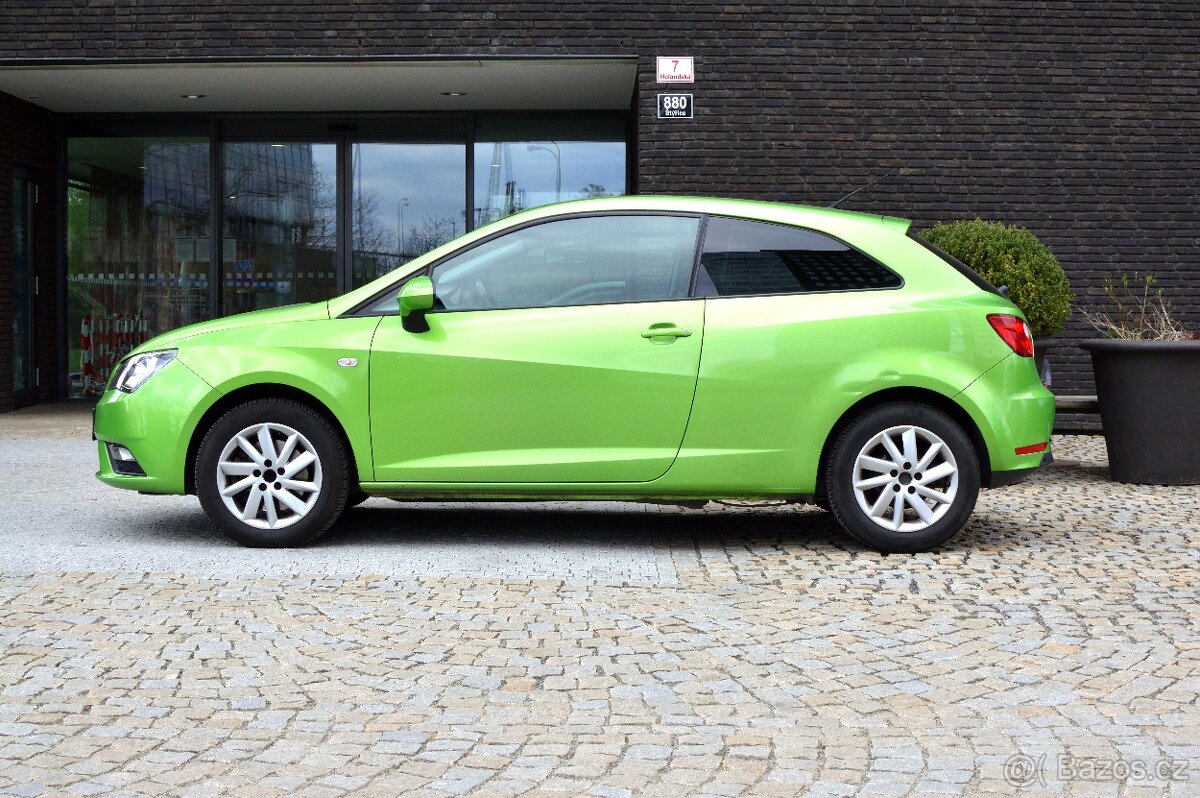 Seat Ibiza 1.6 TDI 77kW, PRODÁNO - 2