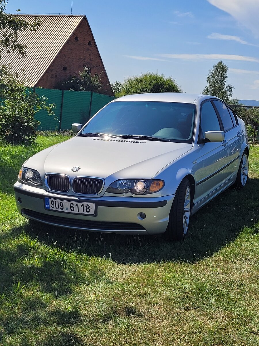 BMW E46 320d 110kw prodej - 2
