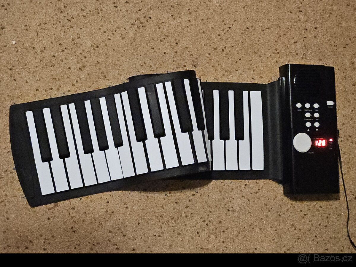 Rolovací klávesy 48 kláves - 2