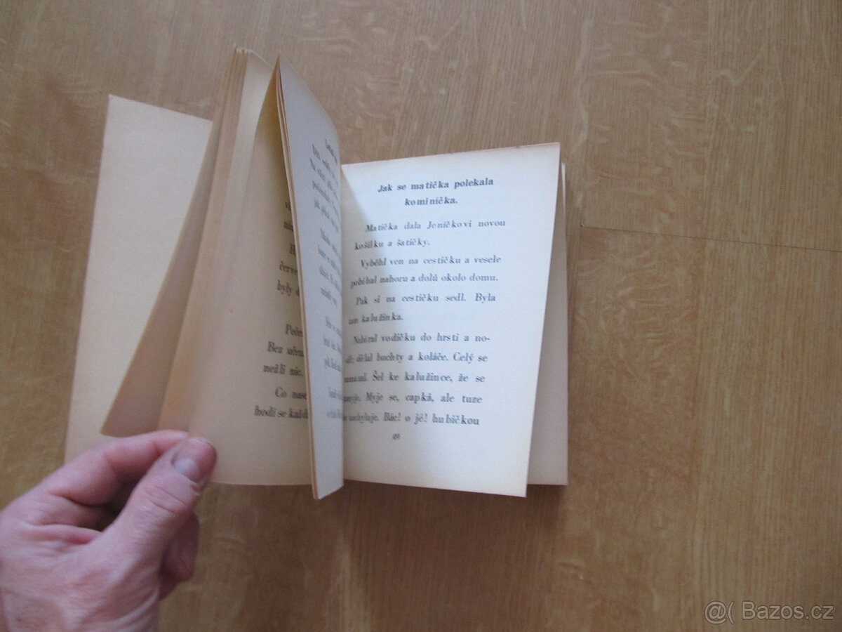 Slabikář Chudobky 1932-tiskárna - 2