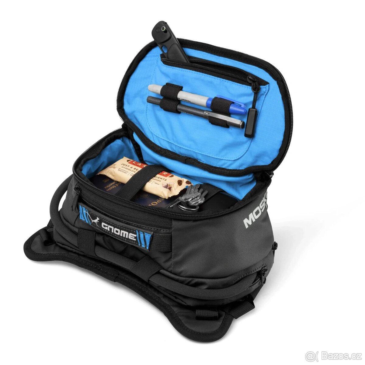 Mosko Moto Gnome tank bag - černý - 2