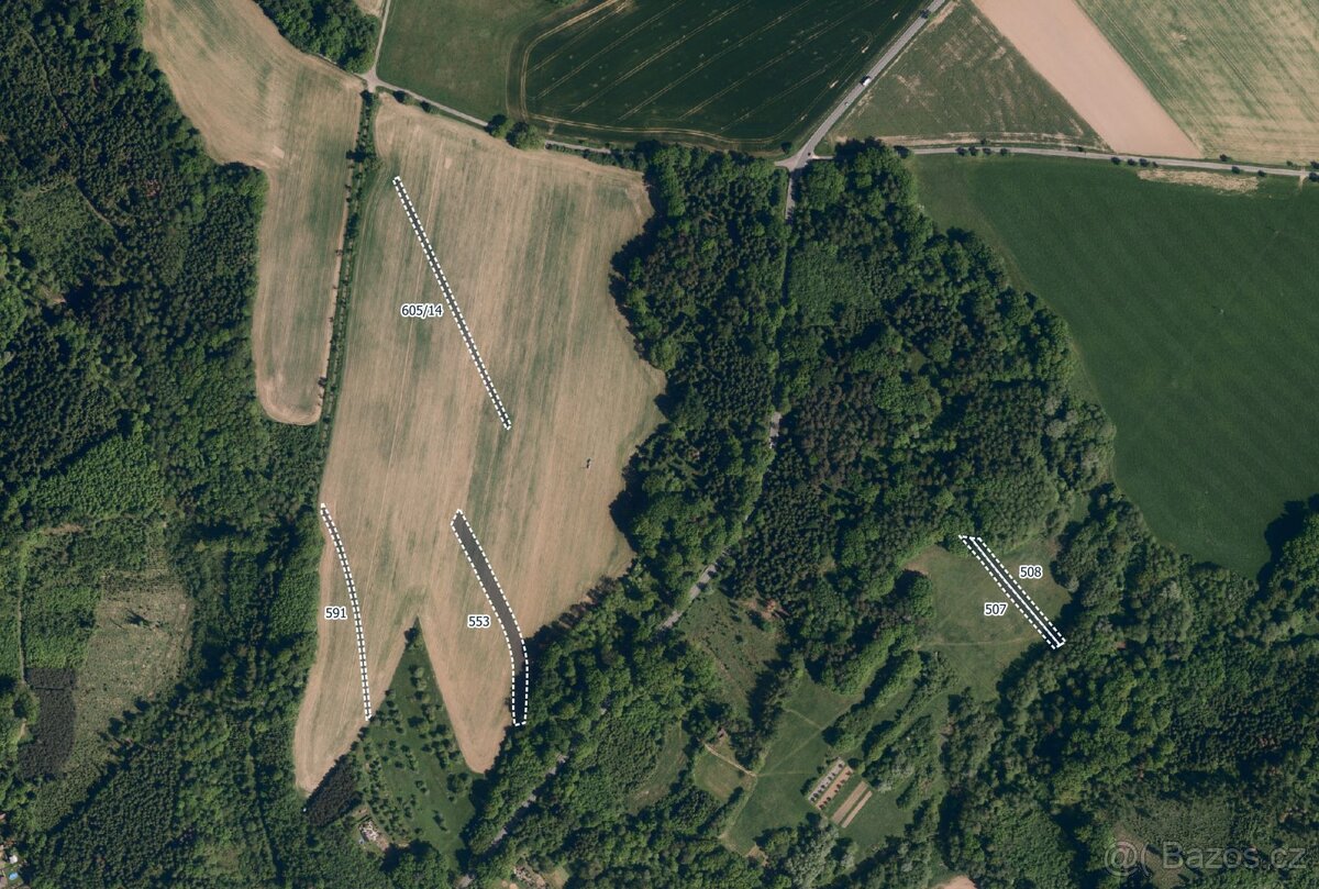 Zemědělská půda, prodej, Opatovice, Přerov - 2