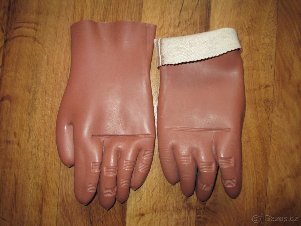 Zástěra, rukavice,kalhoty, tričko - 2