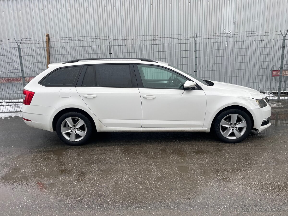 Škoda Octavia combi 1,6TDI, ČR 1.maj - 2