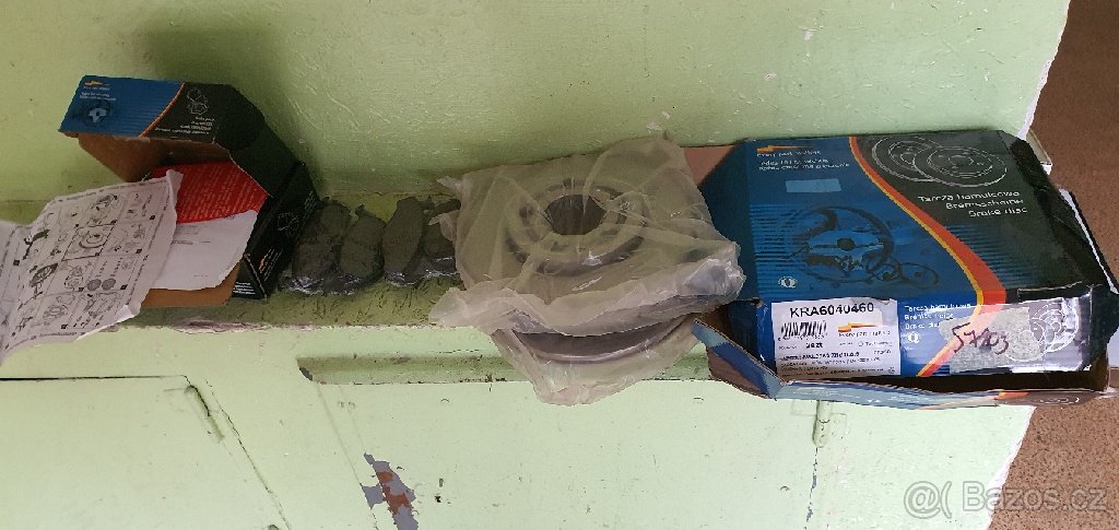 NOVE German Kotouce+Desticky + Ochrané štíty - 2