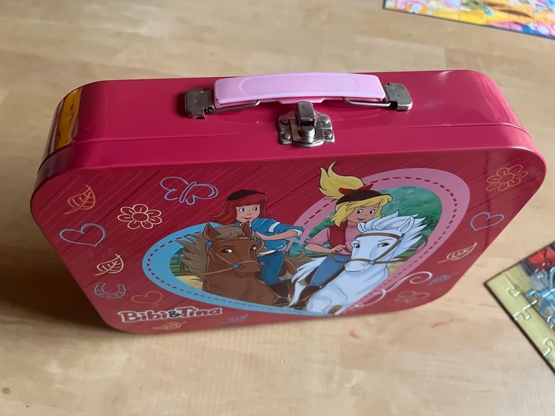 Puzzle Bibi a Týna 4 v 1 - 2