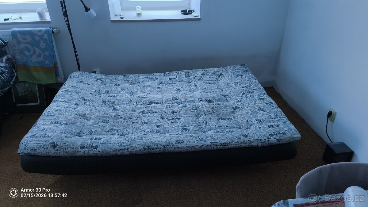 Rozkládací sedačka - 2