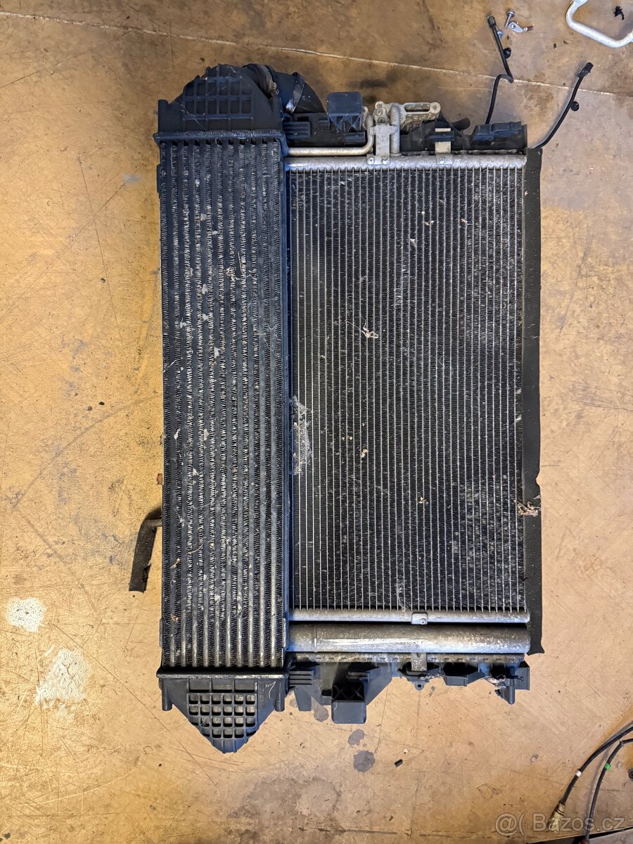 Chladič + sahara Ford Mondeo TDCI 2.0 103kw - 2