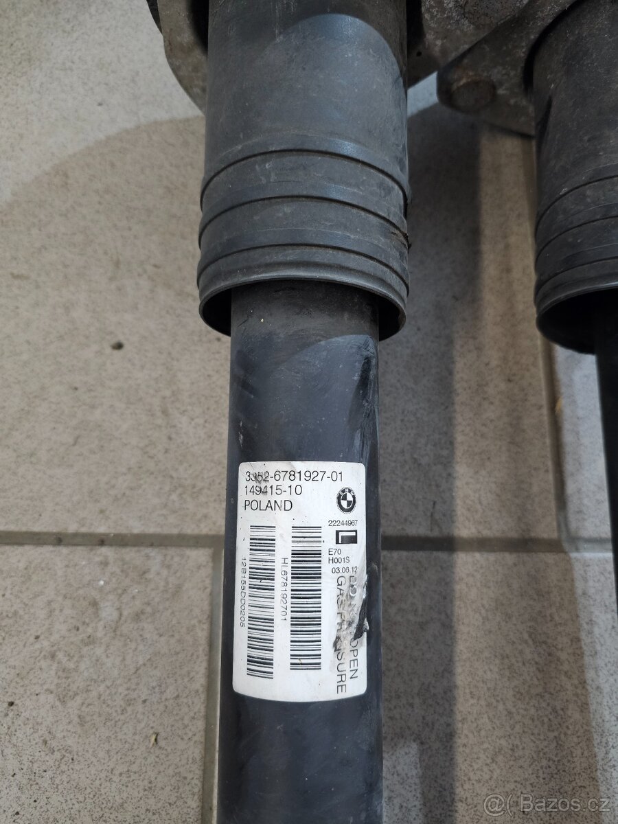 BMW X5 E70 zadní tlumiče - 2