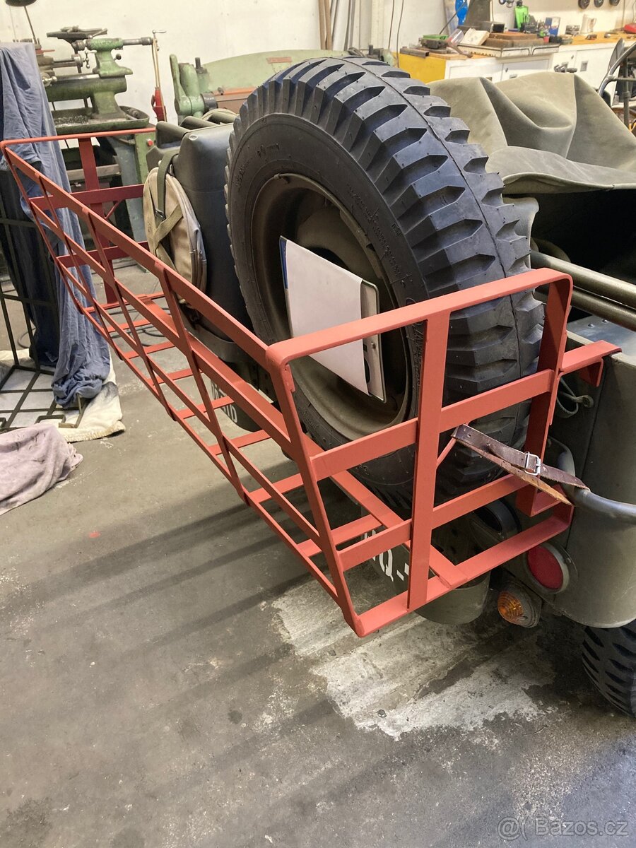 Jeep Willys, Ford GPW přepravní koš - 2