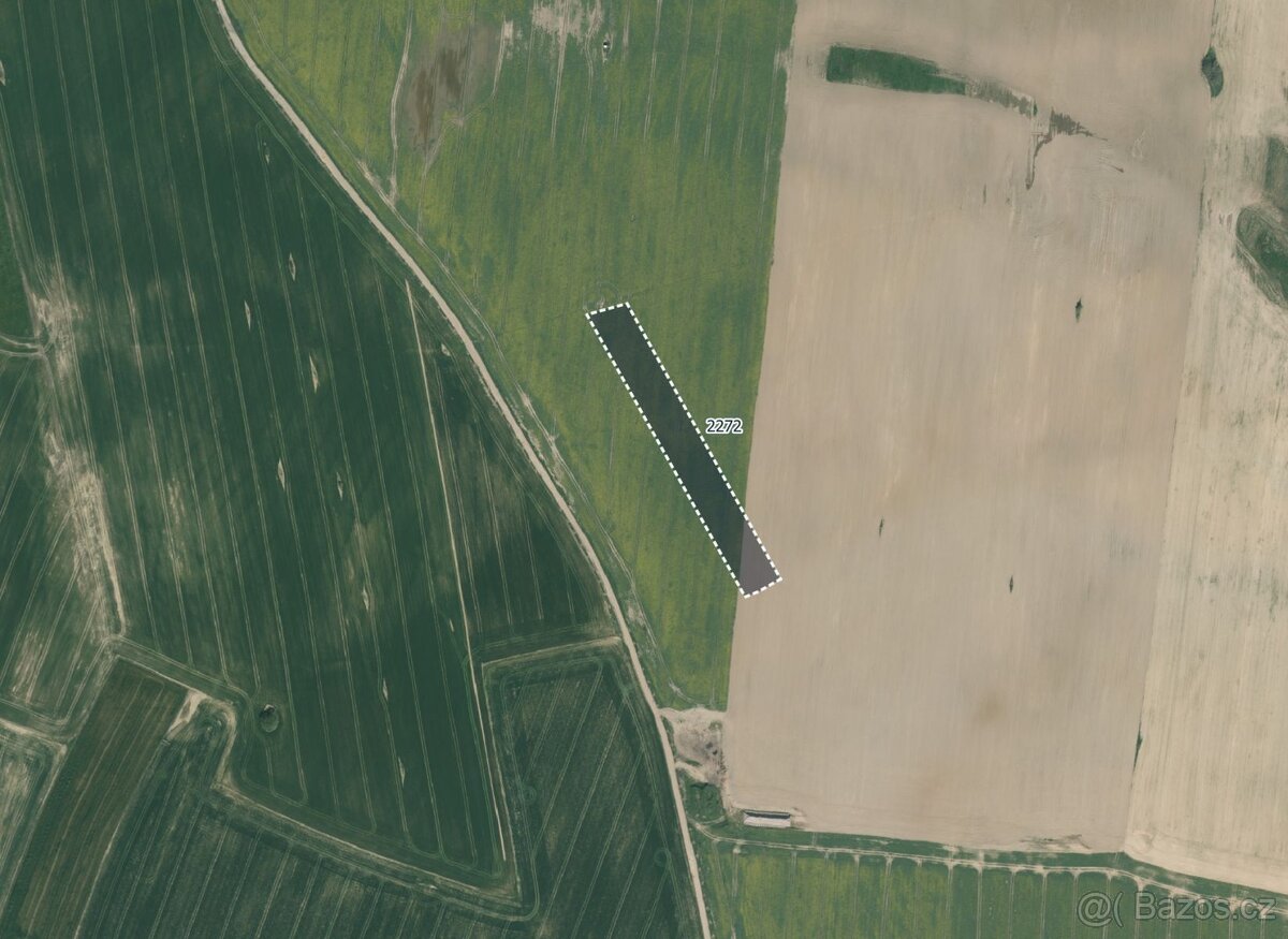 Zemědělská půda, prodej, Zvěrotice, Tábor - 2