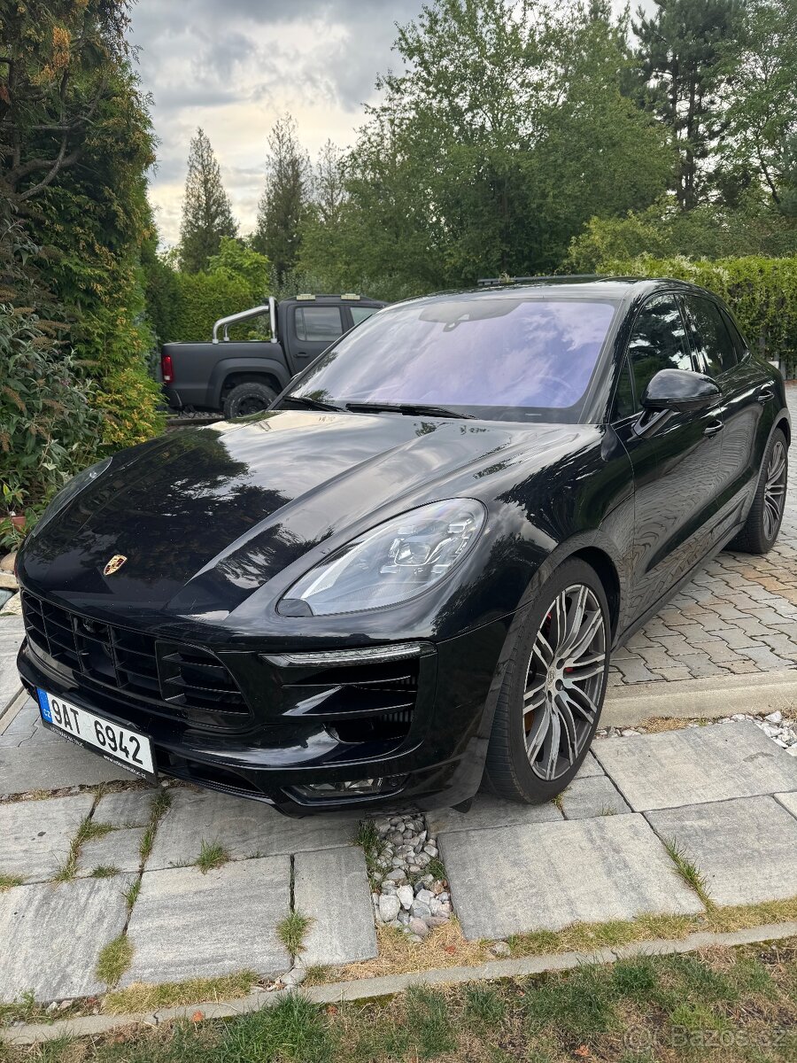 PORSCHE MACAN TURBO 3,6 - 2