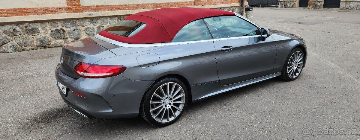 Mercedes-Benz Třídy C, C220D-4M-CABRIO-AMG DPH - 2